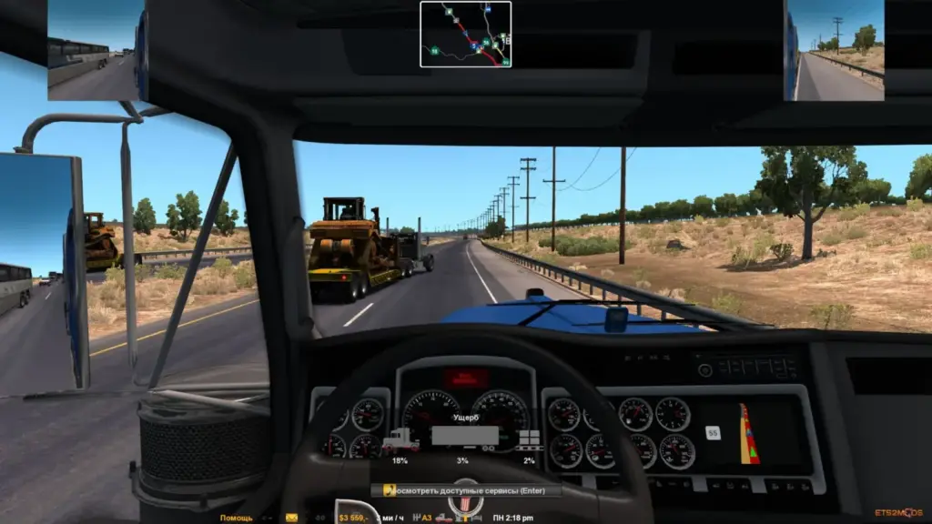 Route Advisor Mod Collection v8.02