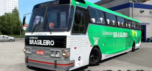 Scania CMA Comet Flecha Azul Bus v3.8