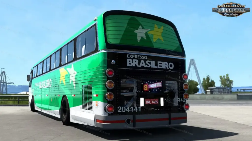 Scania CMA Comet Flecha Azul Bus v3.83