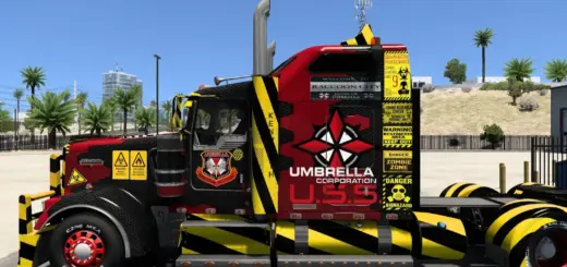 Skins Umbrella corps pack v2