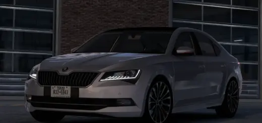 Skoda Superb B8 2017 V5.1 1.56