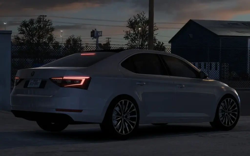 Skoda Superb B8 2017 V5.1 1.562