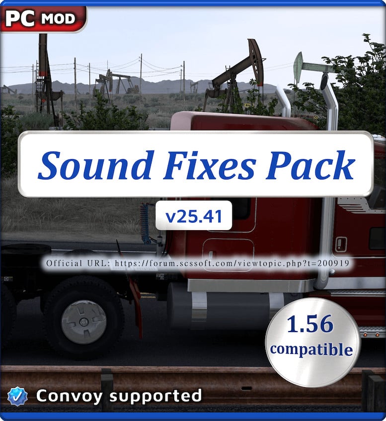 Sound Fixes Pack v25.41 Sound Fixes Pack v25.41