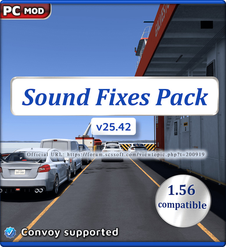 Sound Fixes Pack v25.42 Sound Fixes Pack v25.42