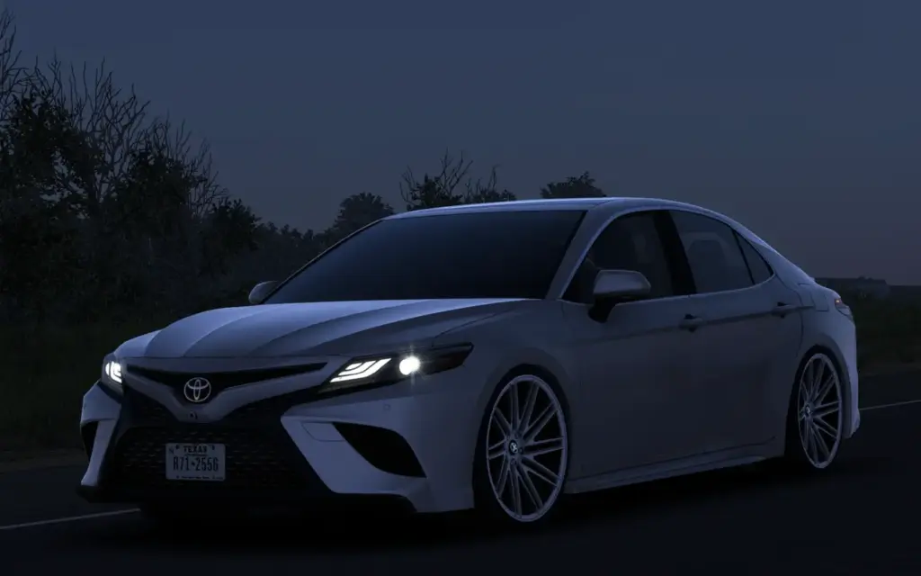 TOYOTA CAMRY XV70 XSE 2018 V2.1 1.56 3