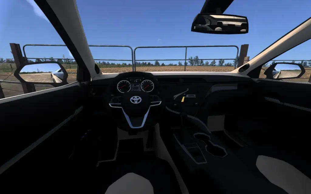 TOYOTA CAMRY XV70 XSE 2018 V2.1 1.56 4