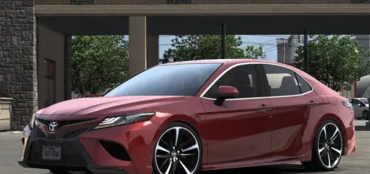 TOYOTA CAMRY XV70 XSE 2018 V2.1 1.56
