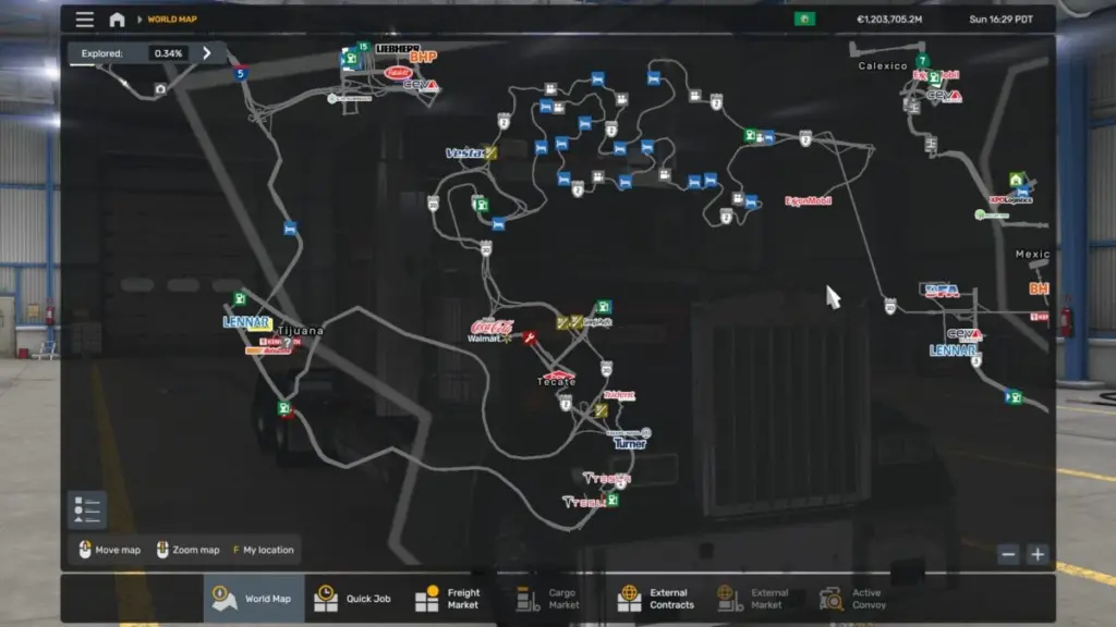 Tijuana Map 1.562