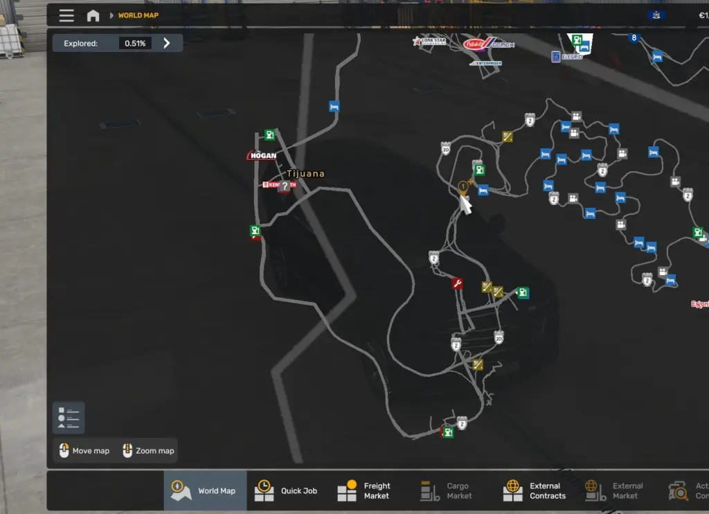 Tijuana Map v1.55.13