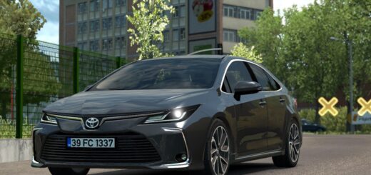 Toyota Corolla 2020 v1.1R56