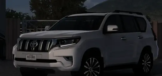 Toyota Land Cruiser Prado J150 2020 V1.2 1.56