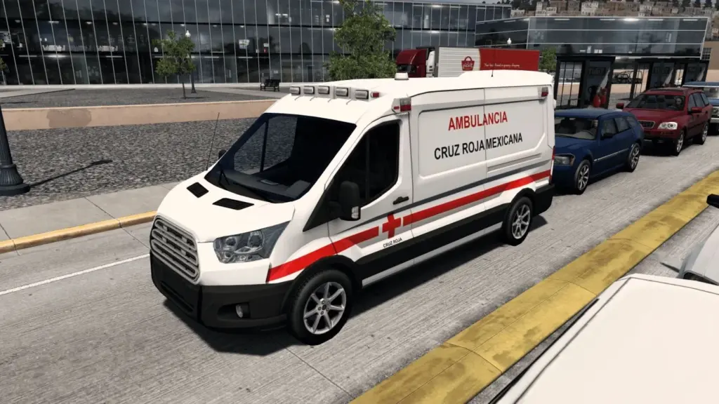 Traffic MX for Reforma Map v1.02
