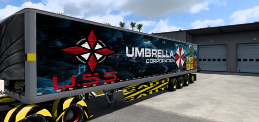 Trailer Umbrella corps skin v1.0