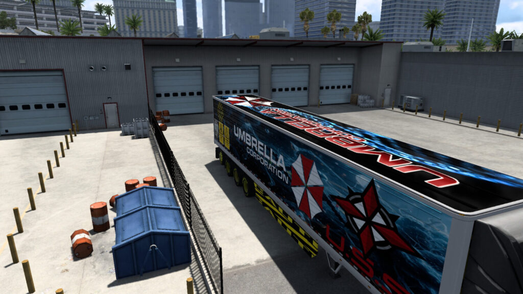 Trailer Umbrella corps skin v1.023