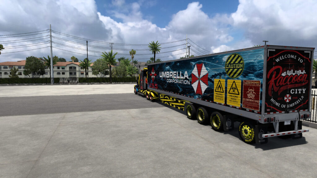 Trailer Umbrella corps skin v1.03