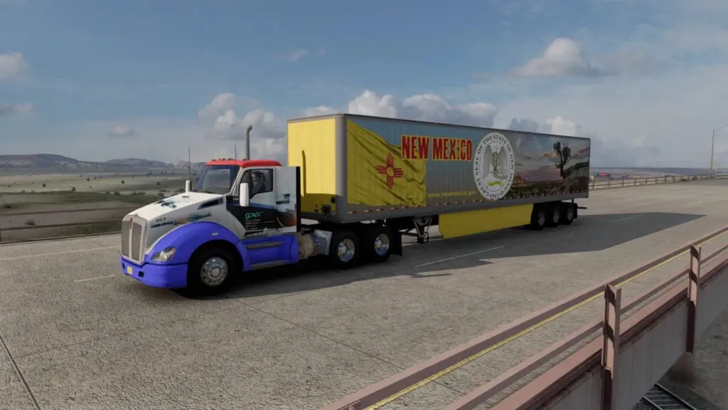 USA States Traffic v1.23