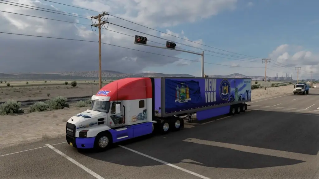 USA States Traffic v1.24