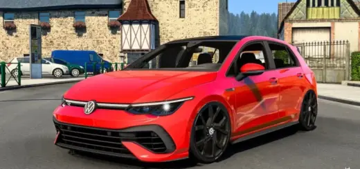 Volkswagen Golf 8 R Line 1.55 1.56