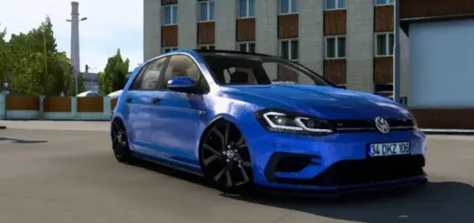 Volkswagen Golf R Line 7.5 2018 1.55 1.56