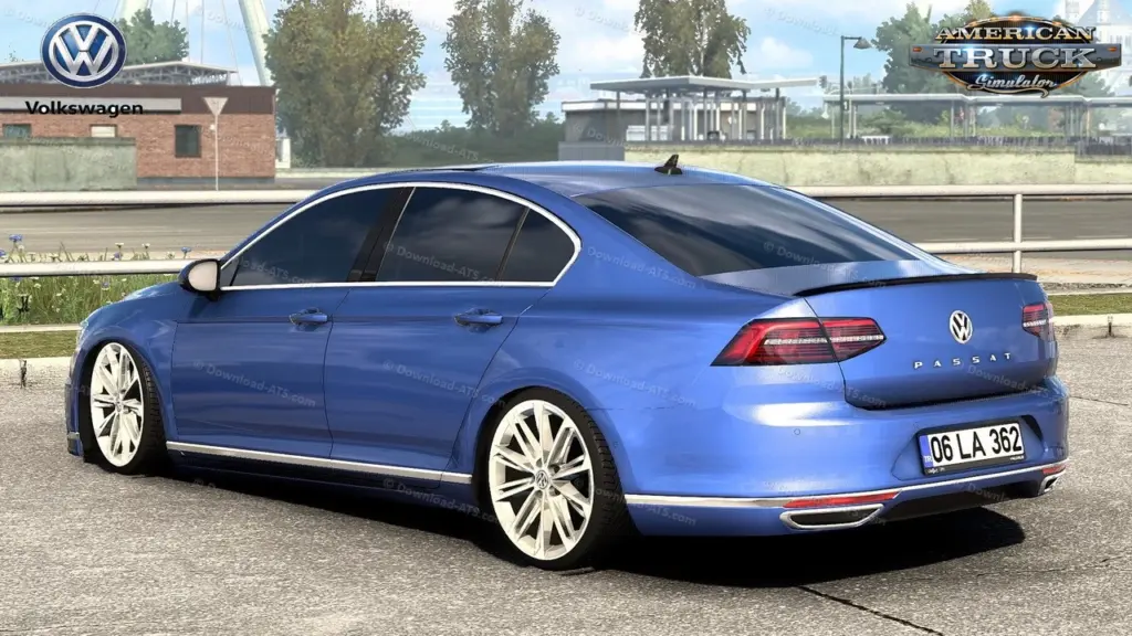 Volkswagen Passat B8 + Interior v2.12