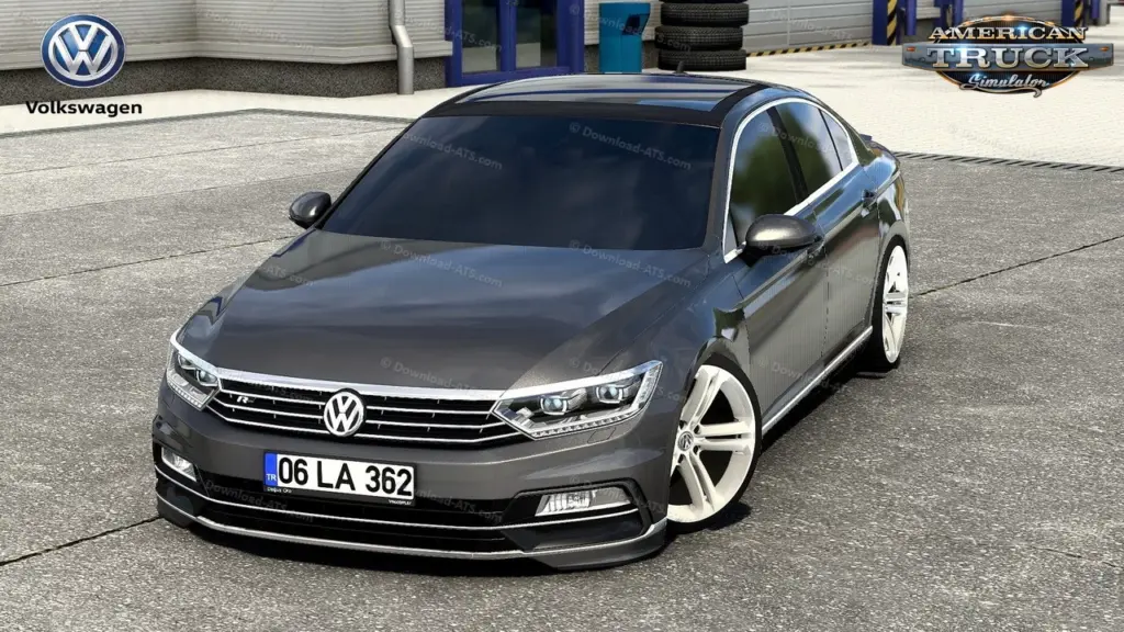 Volkswagen Passat B8 + Interior v2.13