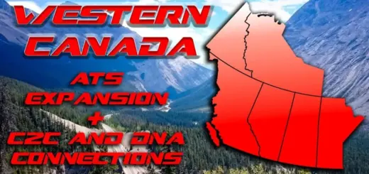 Western Canada Expansion ATS Expansion + DNA And C2C Connections v1.4.1