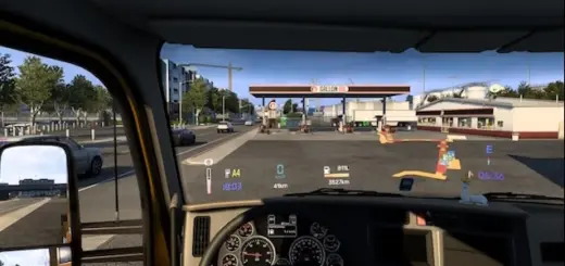 YTHQ GPS v1.0 ATS 1.56