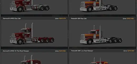 ATS 2 Trucks 1.56