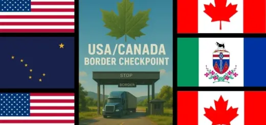 Alaska To Yukon Northern Border Checkpoint v1.0