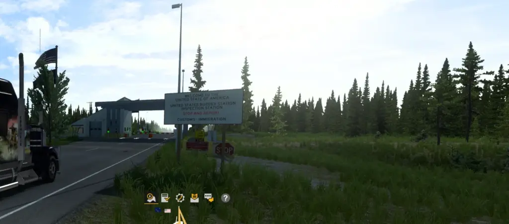 Alaska To Yukon Northern Border Checkpoint v1.02