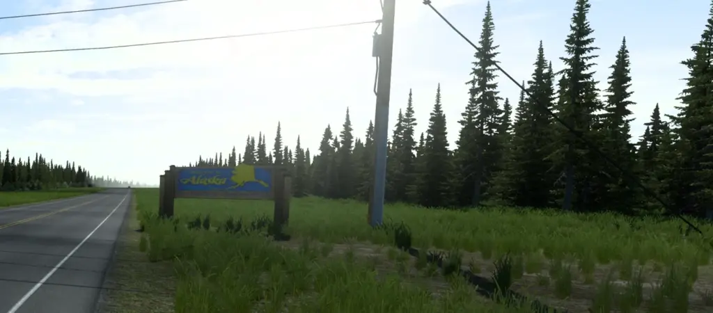 Alaska To Yukon Northern Border Checkpoint v1.03