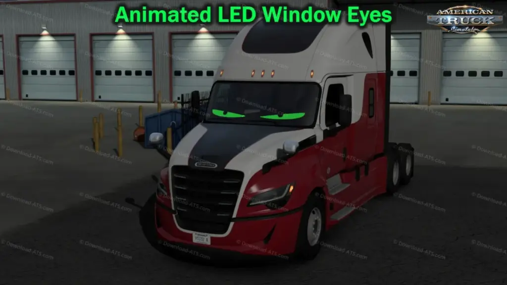 Animated LED Window Eyes