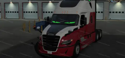 Animated LED Window Eyes