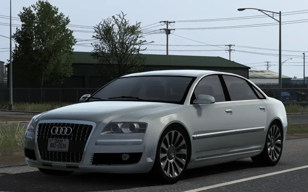 Audi A8 D3 V5.1 1.56 5.1