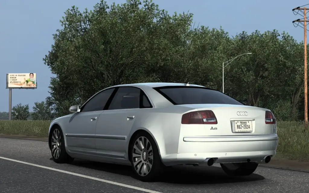 Audi A8 D3 V5.1 1.56 5.12