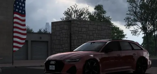 Audi RS6 Avant C8 2020 V1.9 1.56