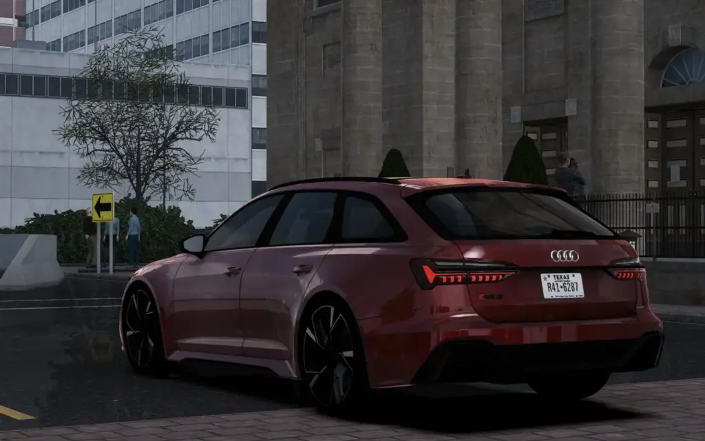 Audi RS6 Avant C8 2020 V1.9 1.562