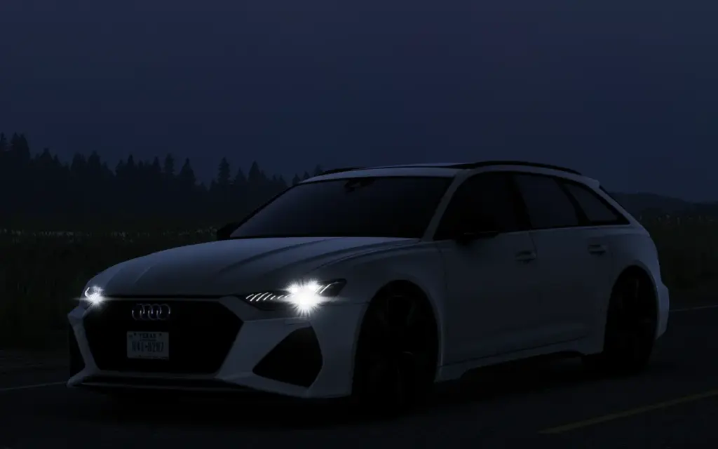 Audi RS6 Avant C8 2020 V1.9 1.563