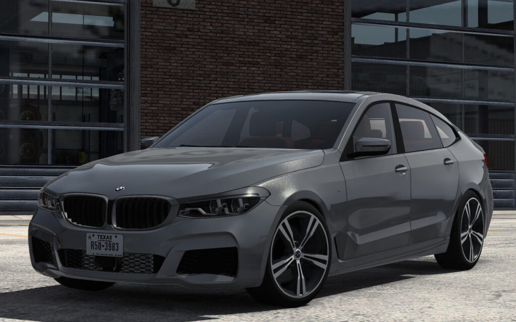 BMW 6 Series GT G32 V2.2 1.56