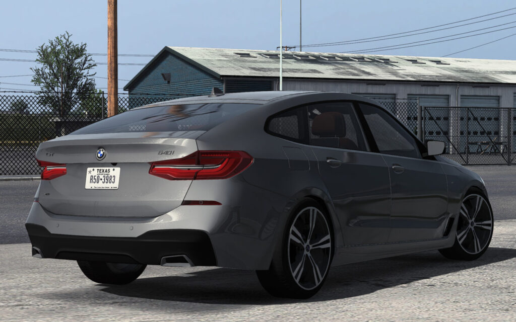 BMW 6 Series GT G32 V2.2 1.562