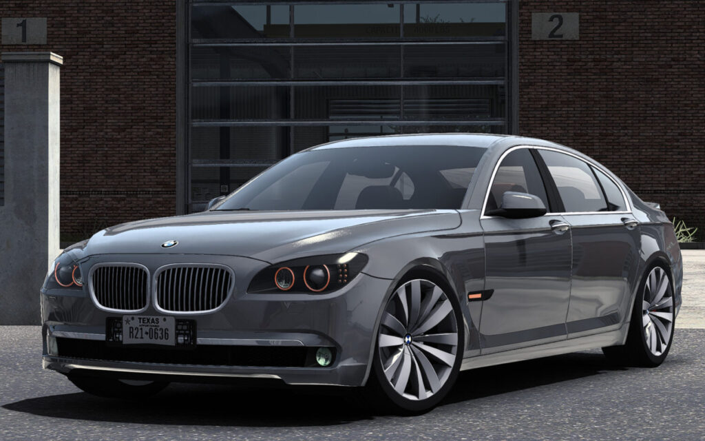 BMW 7 Series F02 2011 V1.8 1.56