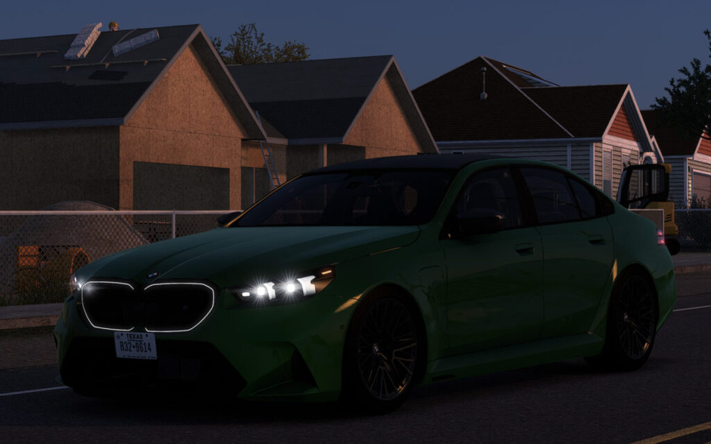 BMW M5 G90 2025 V1.2 1.563