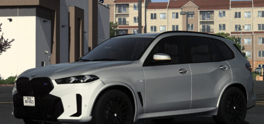 BMW X5 G05 2024 V1.2 1.56