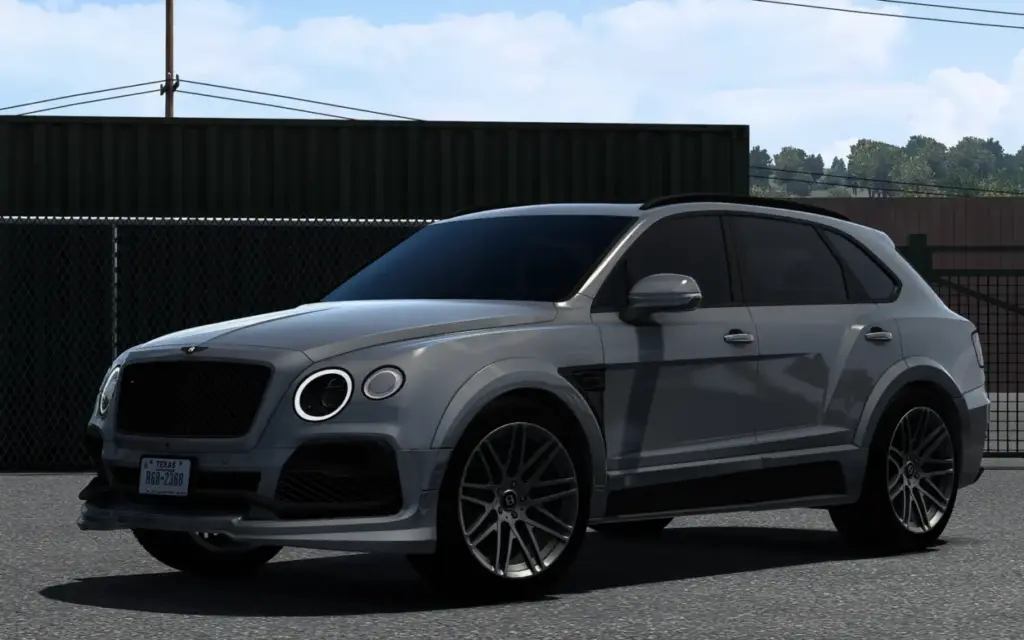 Bentley Bentayga StarTech 2017 V1.8 1.56