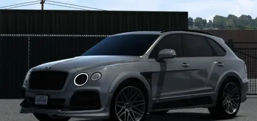 Bentley Bentayga StarTech 2017 V1.8 1.56