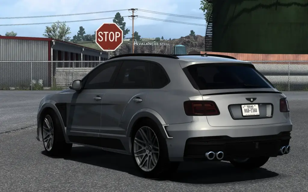 Bentley Bentayga StarTech 2017 V1.8 1.562