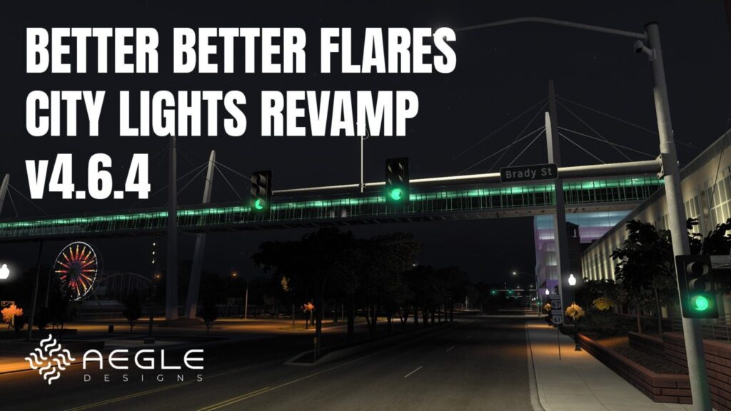 Better Better Flares City Lights addon v1.0