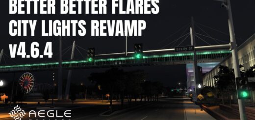 Better Better Flares City Lights addon v1.0