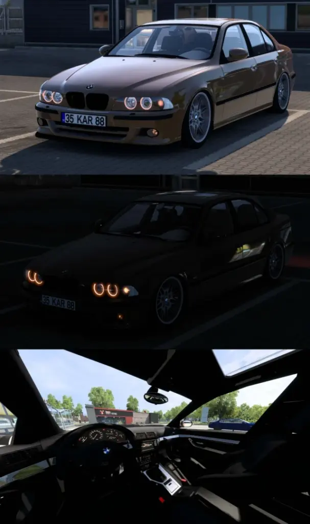 Bmw E39 M5 530D 1.56