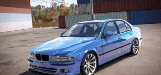 Bmw E39 M5 530D 1.562